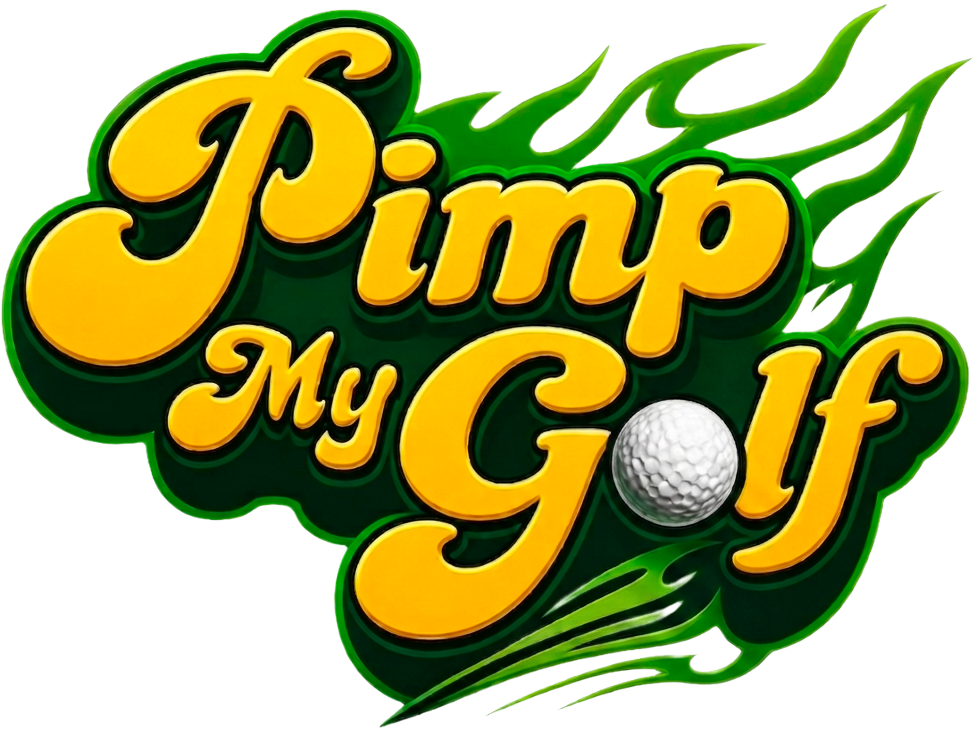 logo pimp my golf